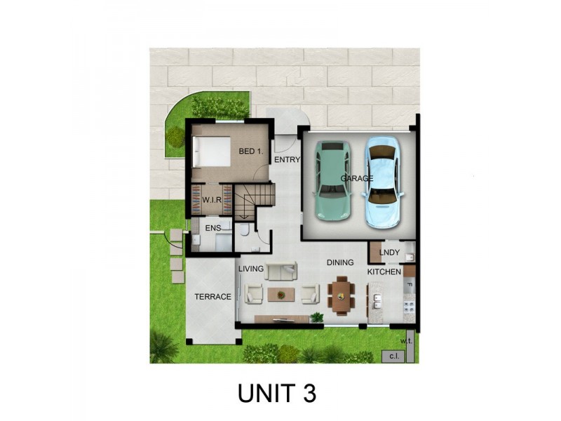 3/14 Bainbridge St, Ormiston QLD 4160