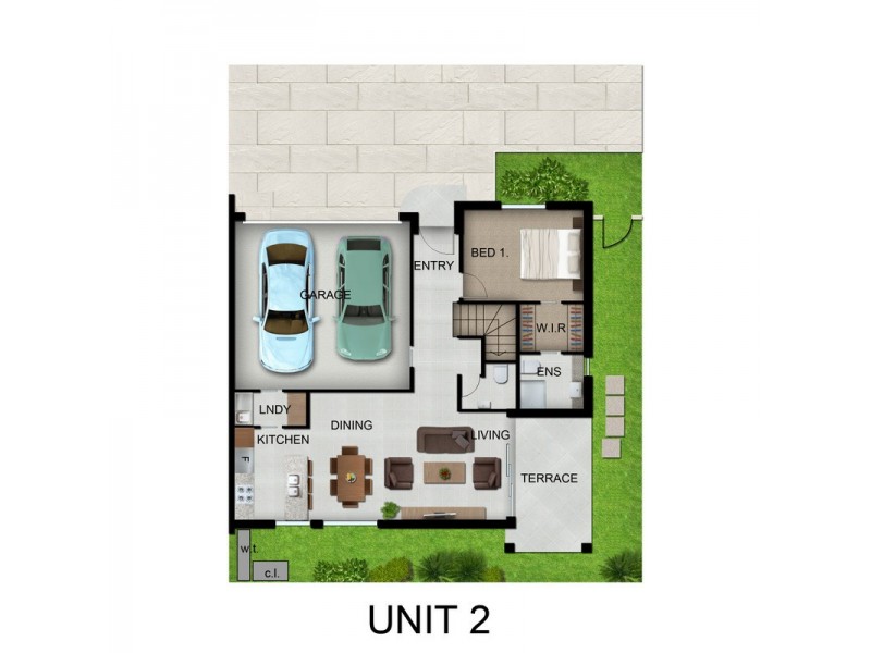 2/14 Bainbridge St, Ormiston QLD 4160