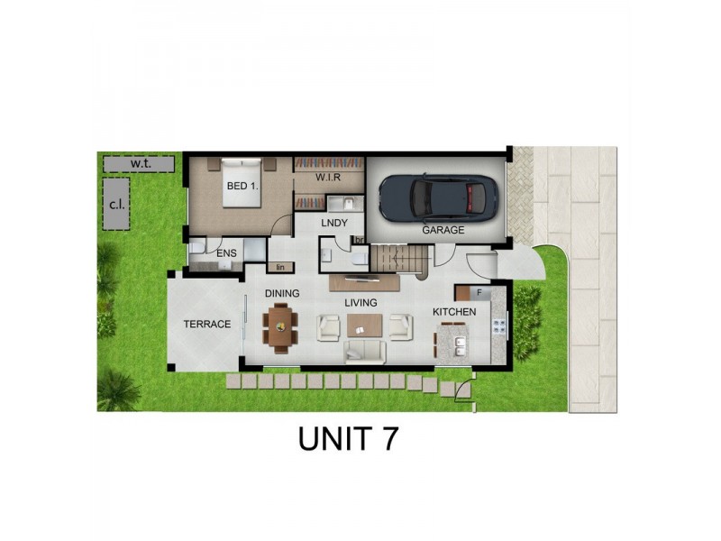 7/14 Bainbridge St, Ormiston QLD 4160