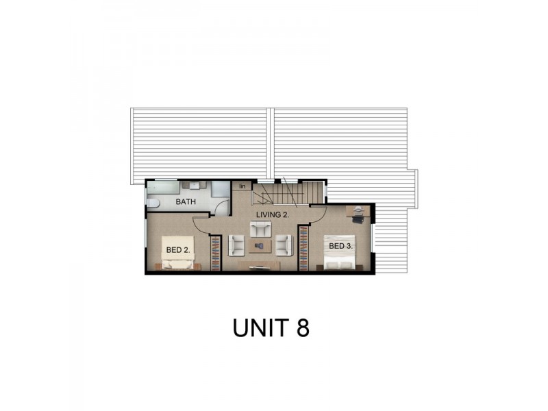 8/14 Bainbridge St, Ormiston QLD 4160