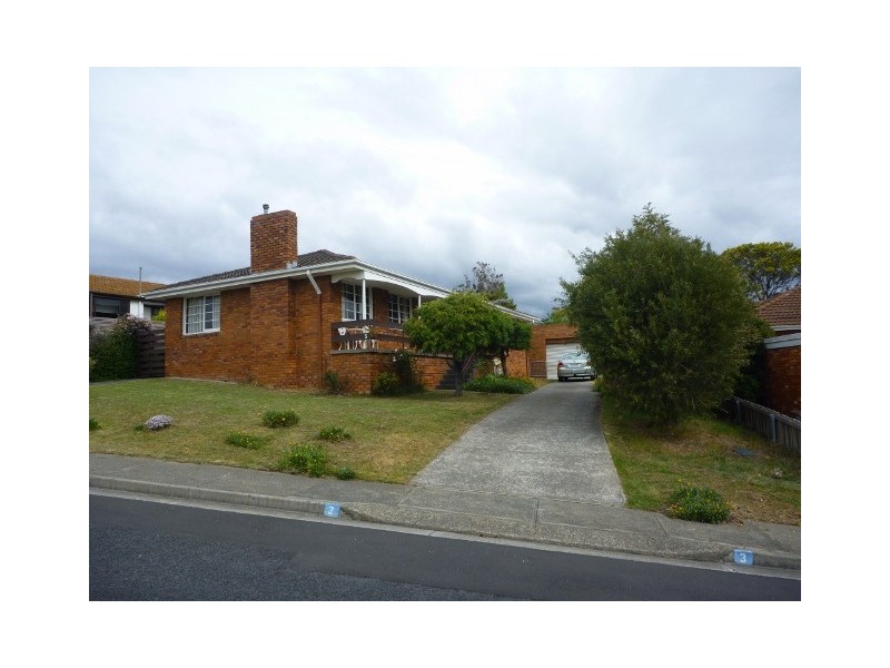 3 LUCINDA PDE, Lutana TAS 7009