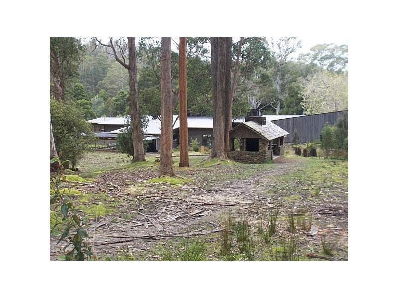 00 Waterfall Cafe and Camping Ground, Mount Field TAS 7140