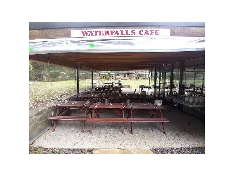00 Waterfall Cafe and Camping Ground, Mount Field TAS 7140