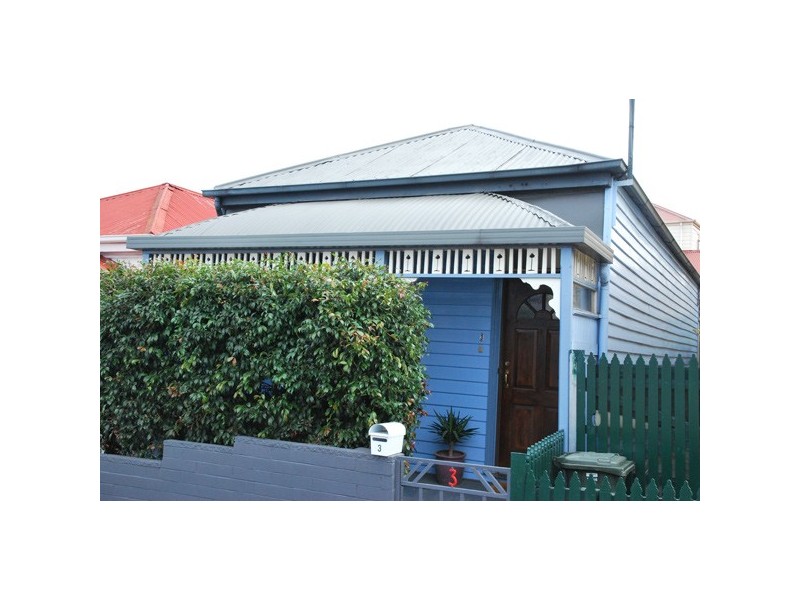 3 Feltham Street, North Hobart TAS 7000