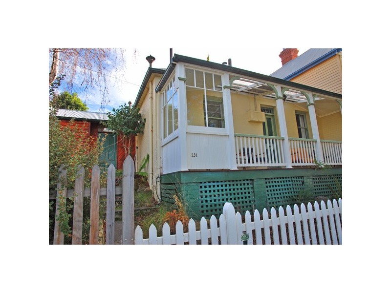 231 Bathurst Street, West Hobart TAS 7000