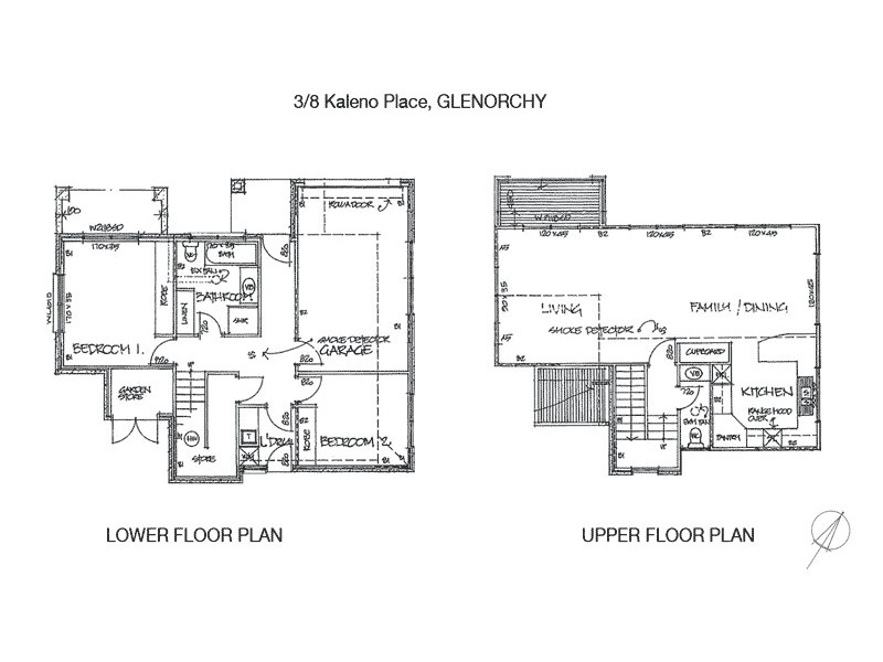 Unit 3, 8 Kaleno Place, Glenorchy TAS 7010 Floorplan