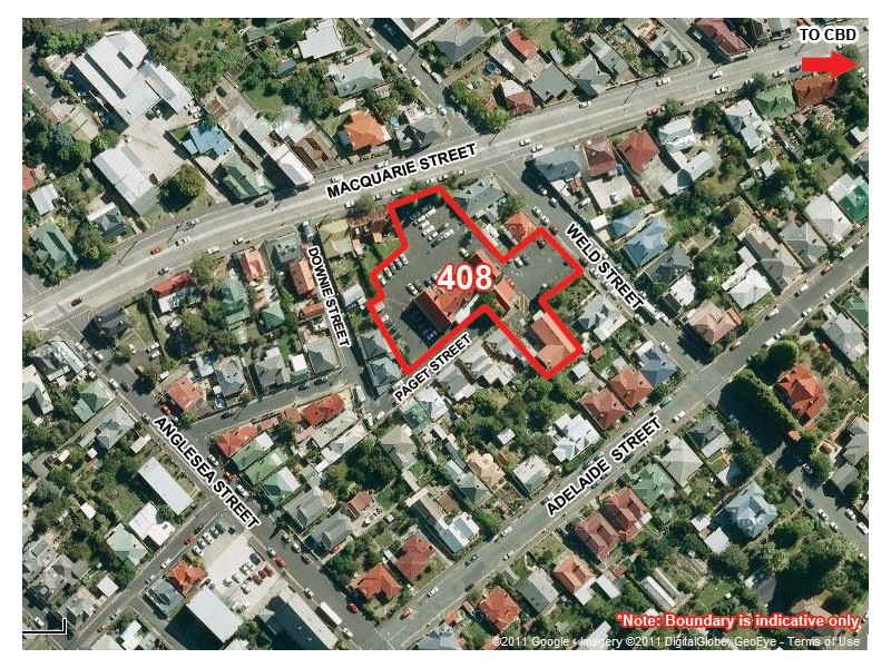408 Macquarie Street, South Hobart TAS 7004