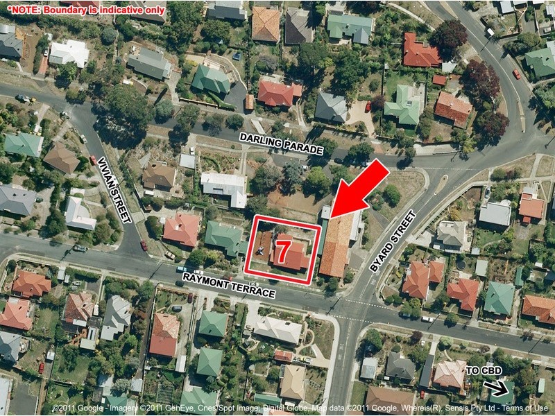 7 Raymont Terrace, Mount Stuart TAS 7000