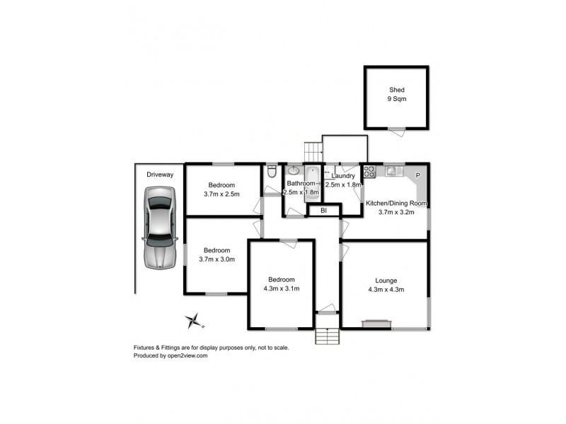 20 Moorina Crescent, Berriedale TAS 7011 Floorplan