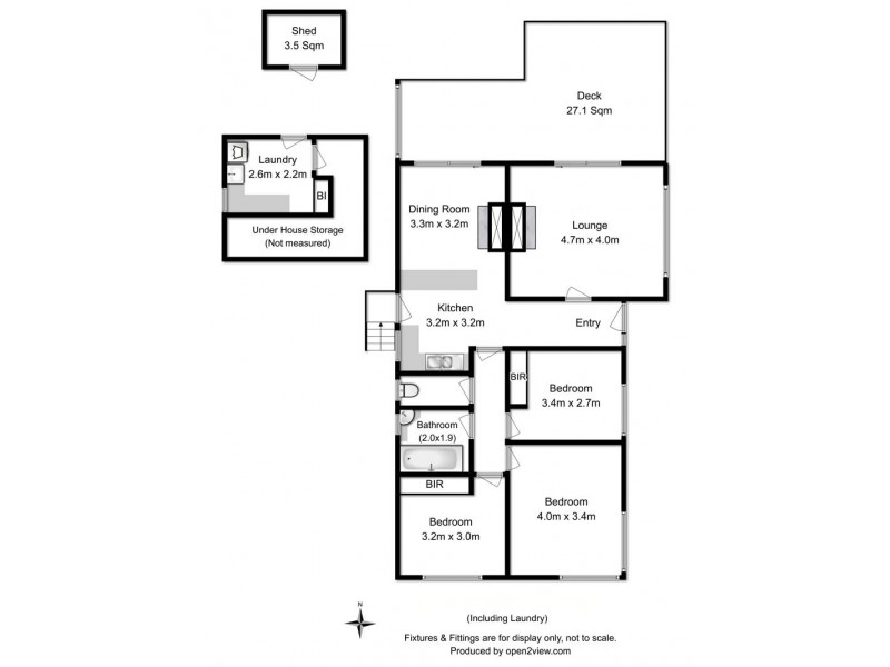 45 Cascade Road, South Hobart TAS 7004 Floorplan