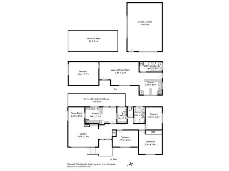 21 Easton Avenue, West Moonah TAS 7009 Floorplan