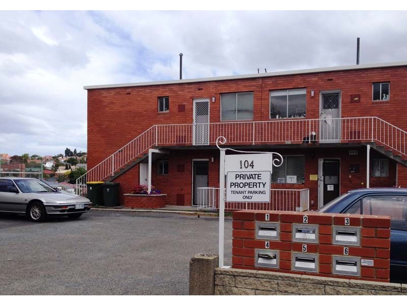 6/104 New Town Road, New Town TAS 7008