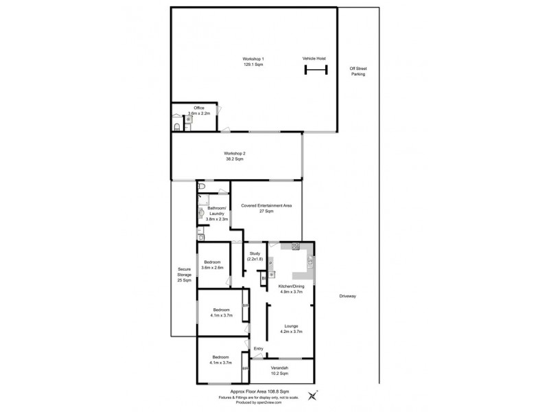 54 Chapel Street, Glenorchy TAS 7010 Floorplan