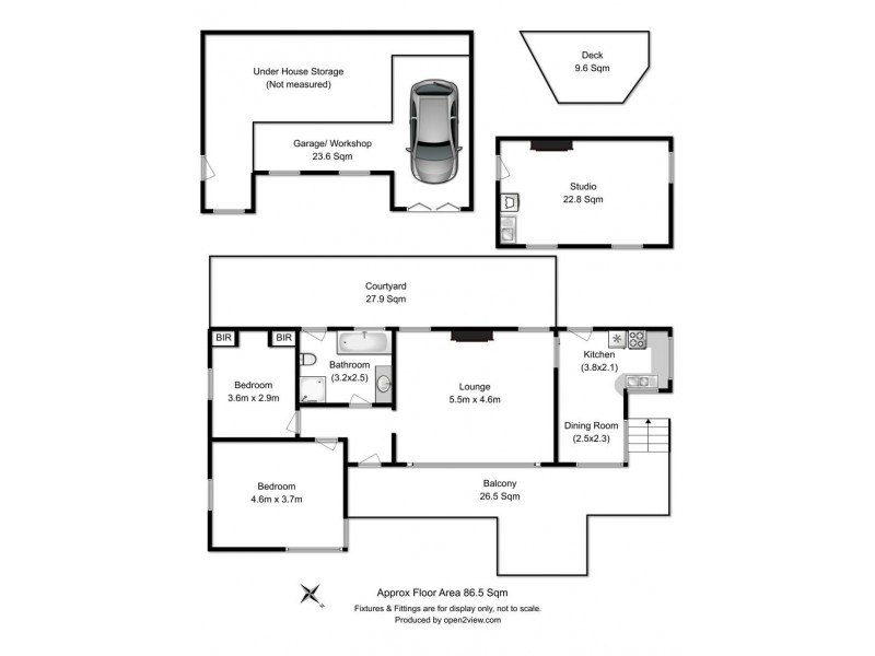 17 Roslyn Avenue, Kingston Beach TAS 7050 Floorplan