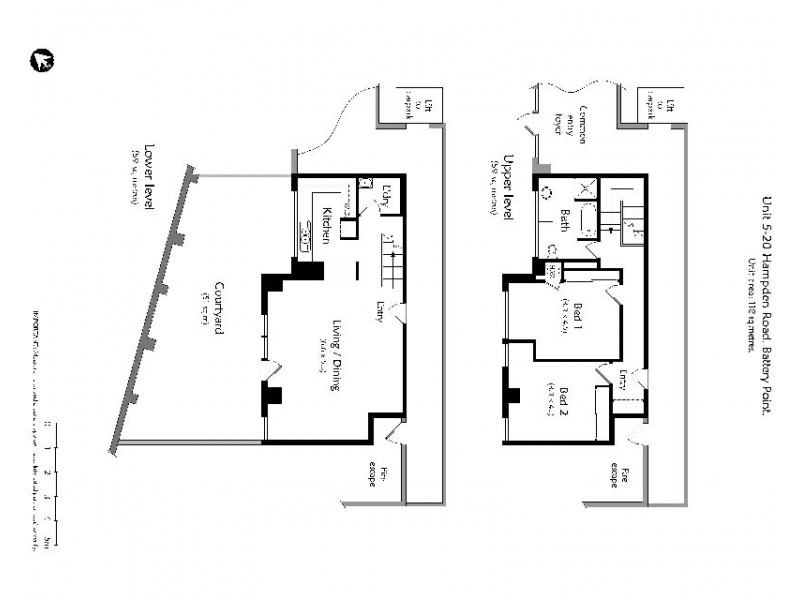 5/20 Hampden Road, Battery Point TAS 7004