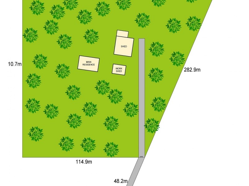 105 Yeramba Road, Summerland Point NSW 2259 Floorplan