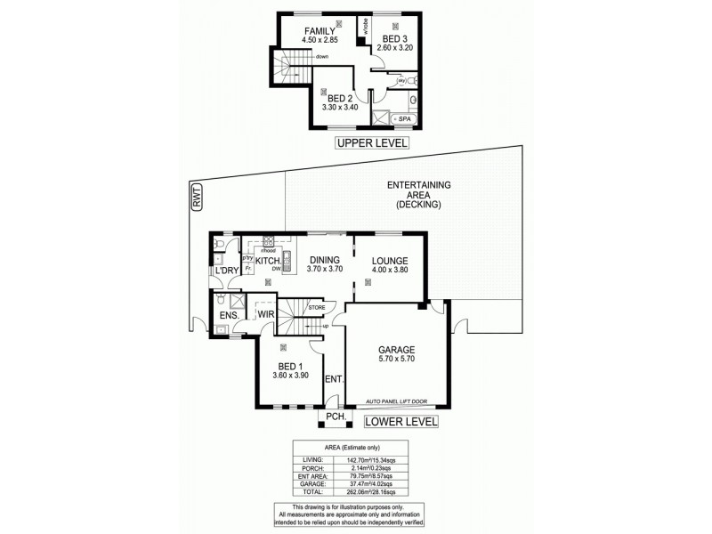 17A Stanley Street, Plympton SA 5038 Floorplan
