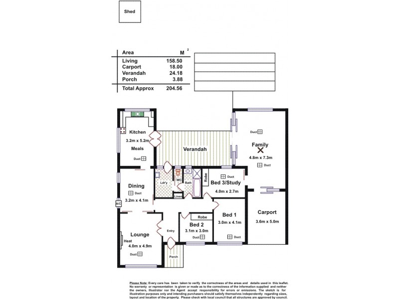 37 Pine Avenue, Warradale SA 5046 Floorplan