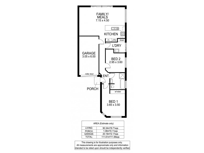 3B Lehmann Street, North Plympton SA 5037 Floorplan