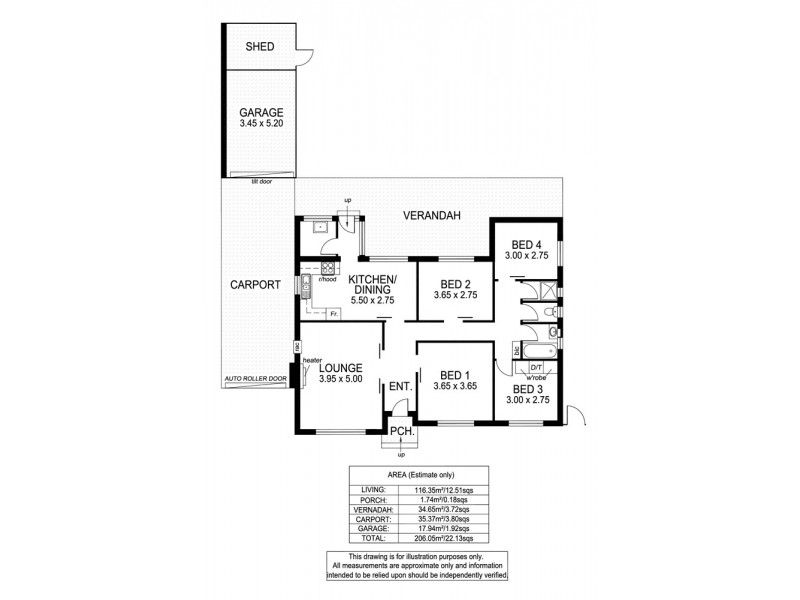 568 Marion Road, Plympton Park SA 5038 Floorplan
