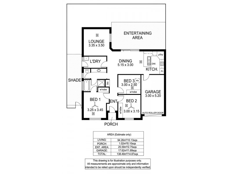 5 Fern Grove, Seacombe Gardens SA 5047 Floorplan