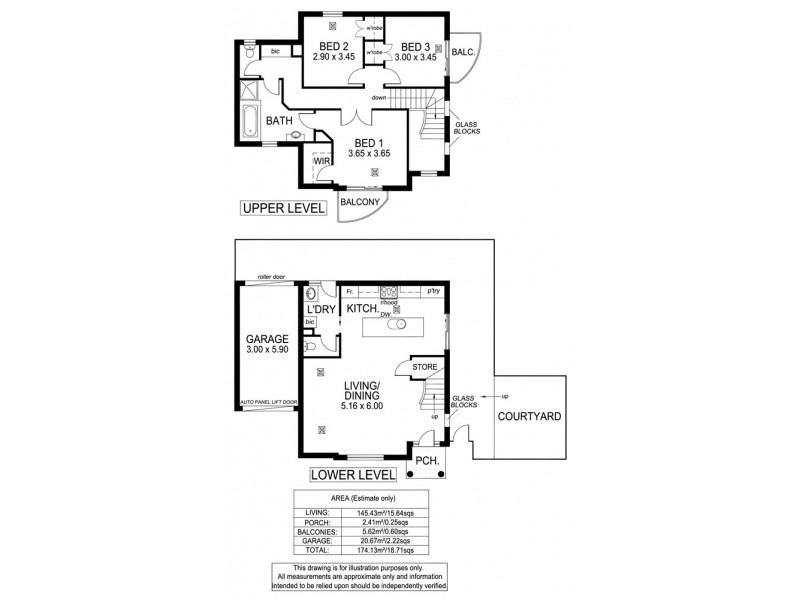 9/268 Anzac Highway, Plympton SA 5038 Floorplan