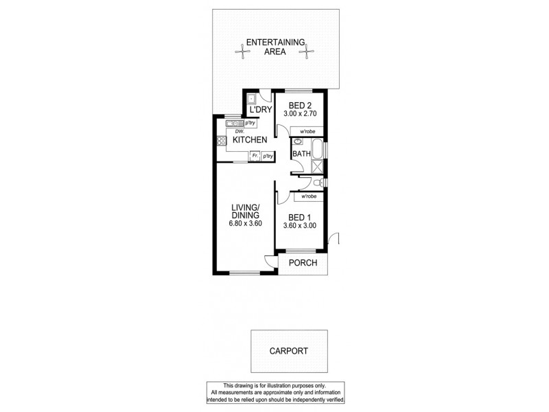 3/18 Sixth Avenue, Ascot Park SA 5043 Floorplan