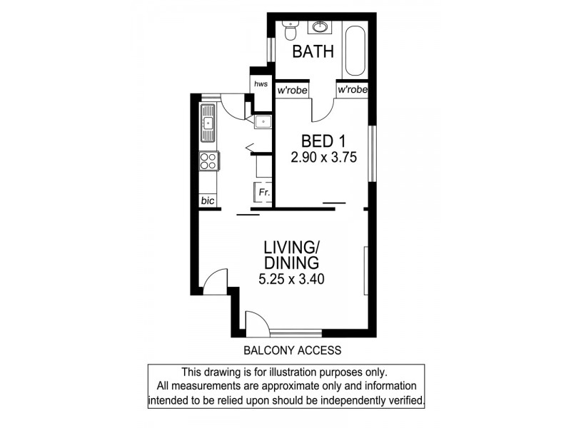 6/1 Stonehouse Avenue, Plympton SA 5038 Floorplan
