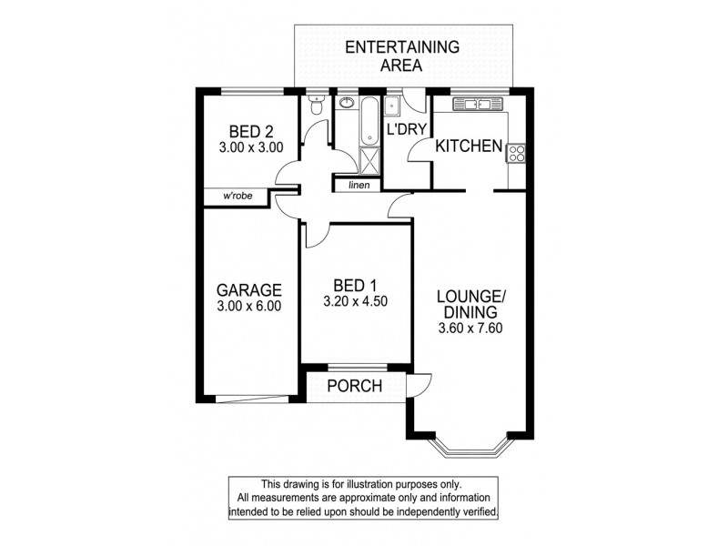 1/126 Pleasant Avenue, South Plympton SA 5038 Floorplan