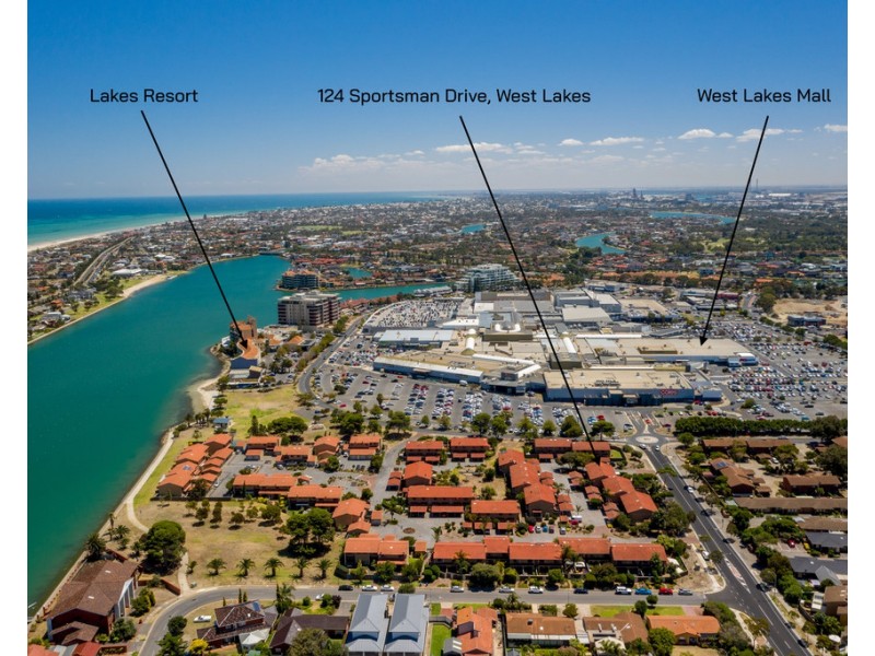 23/124 Sportsmans Drive, West Lakes SA 5021