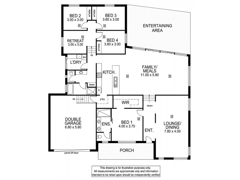 12 The Boulevard, Flagstaff Hill SA 5159 Floorplan