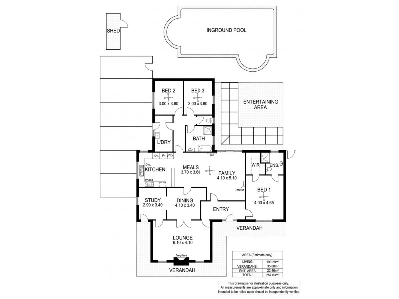 5 Crossing Road, Aberfoyle Park SA 5159 Floorplan