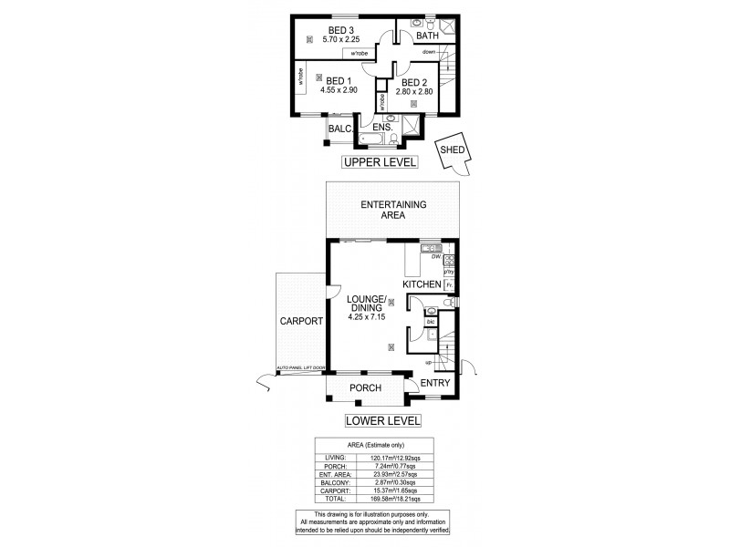 24 Nicholls Terrace, Woodville West SA 5011 Floorplan