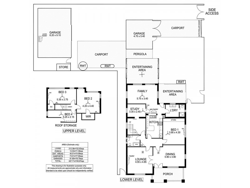 42 Glenburnie Terrace, Plympton SA 5038 Floorplan