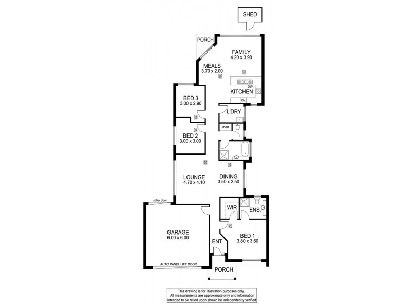 71 Osborn Terrace, Plympton SA 5038 Floorplan