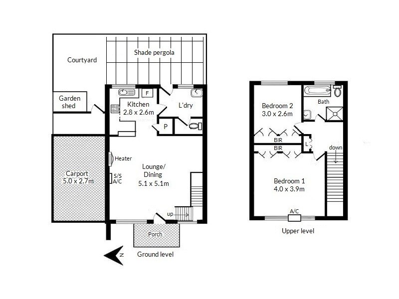 4/107 Leader Street, Forestville SA 5035 Floorplan