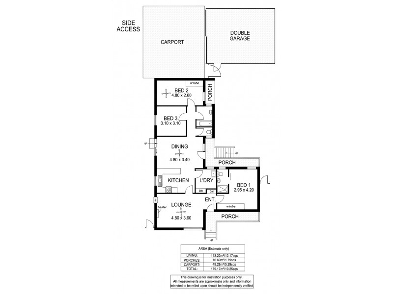 1 Redcraze Street, Aberfoyle Park SA 5159 Floorplan
