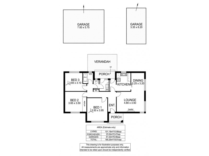 580 Marion Road, Plympton Park SA 5038 Floorplan