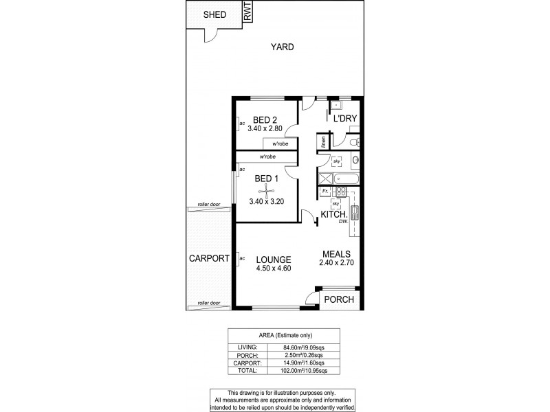 4/7a Morphett Road, Camden Park SA 5038 Floorplan