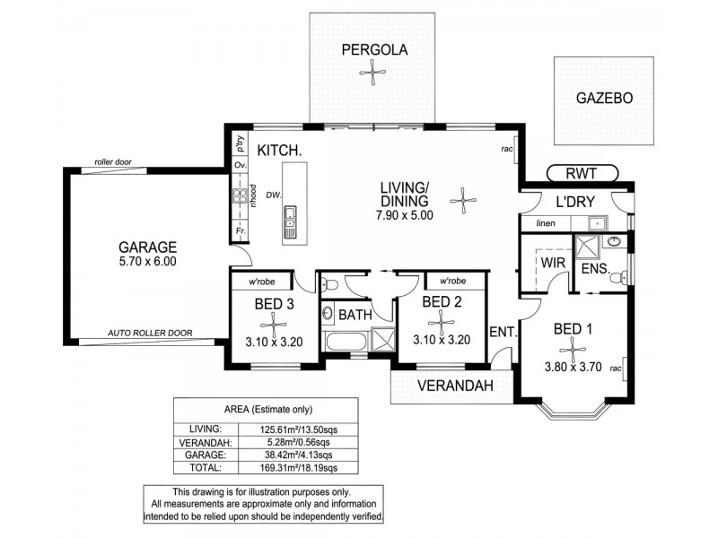 92A Daly Street, South Plympton SA 5038 Floorplan