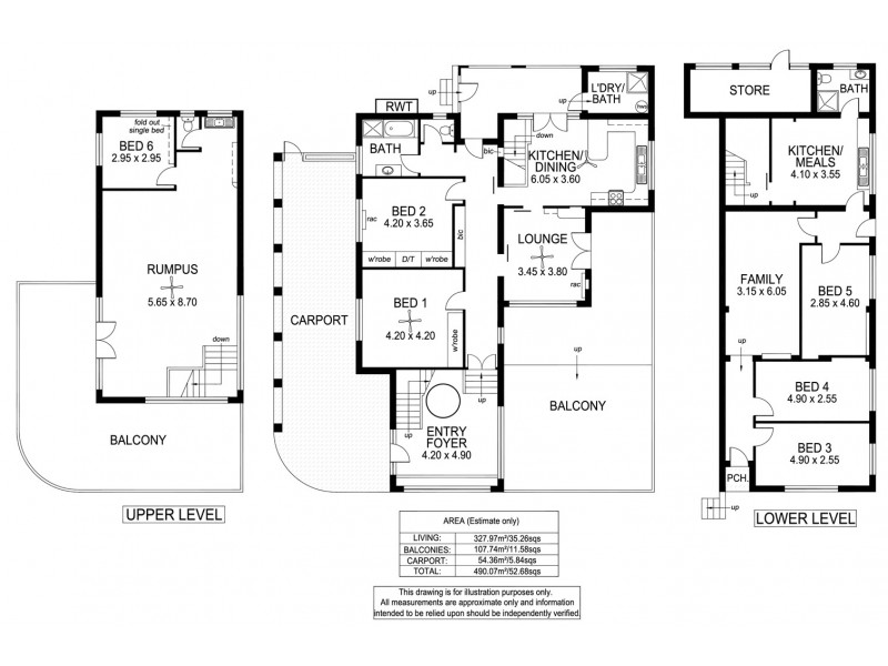 18 Renwick Street, West Beach SA 5024 Floorplan