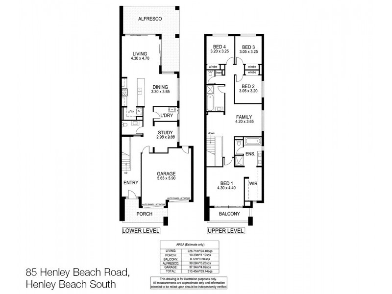 85a Henley Beach Road, Henley Beach South SA 5022 Floorplan