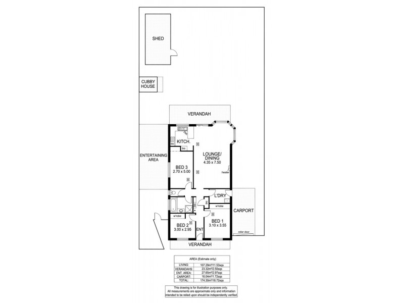 7 Kiley Court, St Marys SA 5042 Floorplan