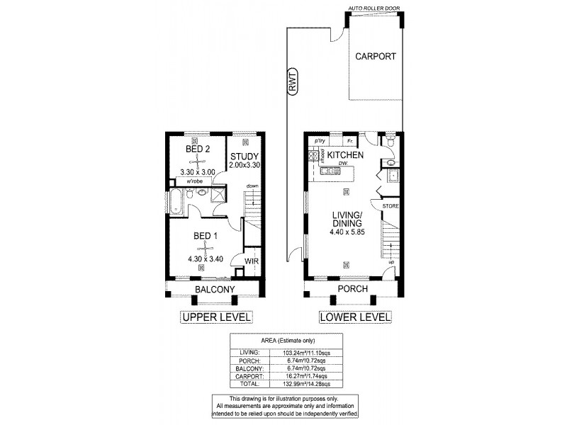 10/3 Countryman Court, Kidman Park SA 5025 Floorplan