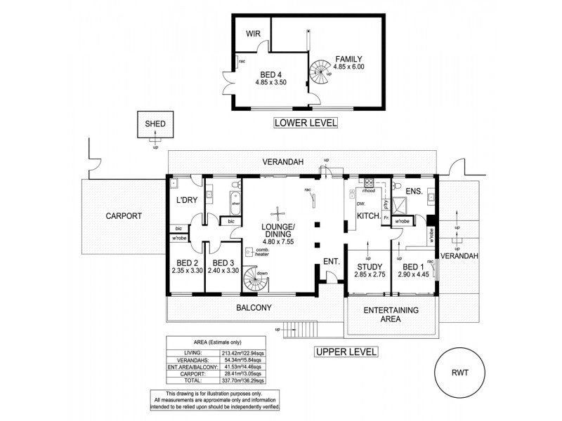 9 Stanbury Avenue, Happy Valley SA 5159 Floorplan