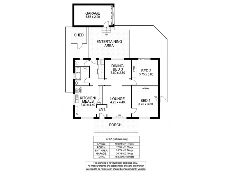 31 Bransby Avenue, North Plympton SA 5037 Floorplan