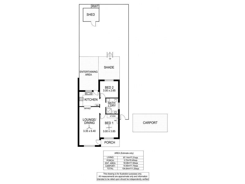 10/1 Douglas Avenue, Reynella SA 5161 Floorplan