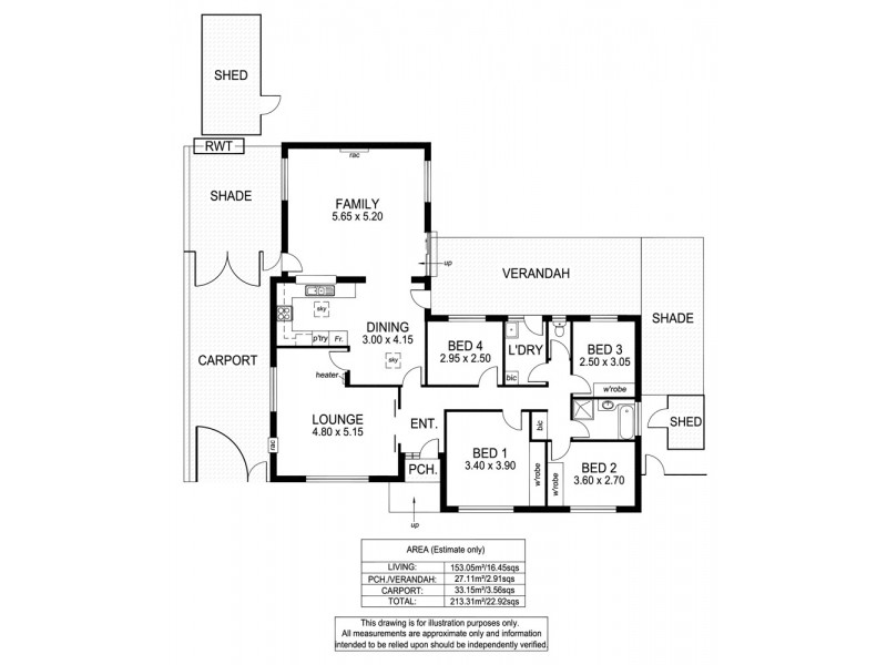 12 York Street, Happy Valley SA 5159 Floorplan