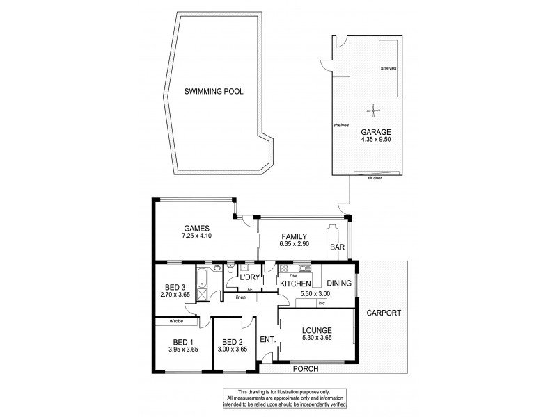 4 Fitzroy Avenue, Camden Park SA 5038 Floorplan