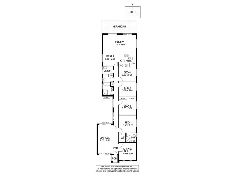 87 Thomas Street, South Plympton SA 5038 Floorplan